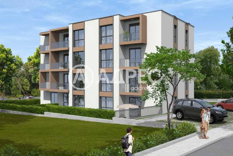 Двустаен апартамент, Варна, м-ст Пчелина, 642091, Снимка 1