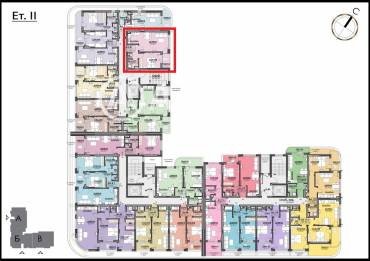 Двустаен апартамент, Бургас, Мадика, 670091, Снимка 1