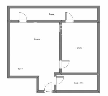 Многостаен апартамент, София, Банишора, 620092, Снимка 1