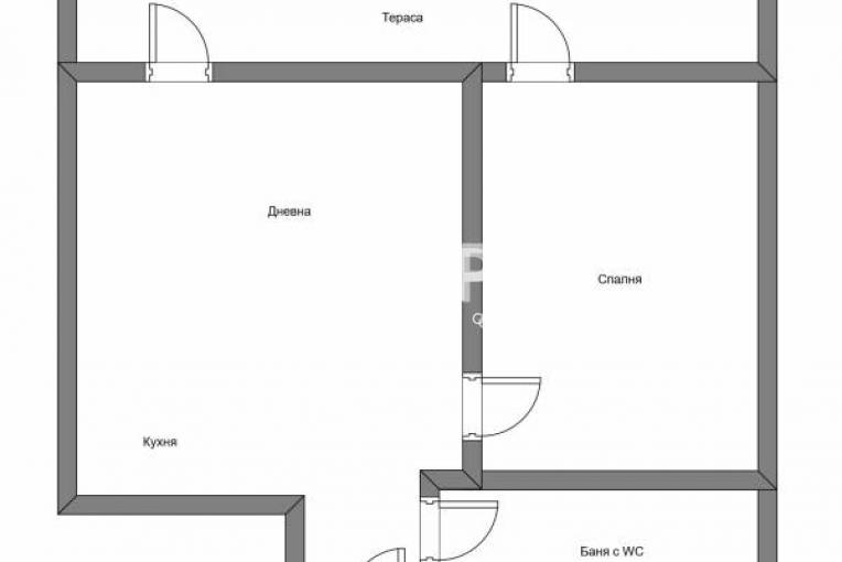 Многостаен апартамент, София, Банишора, 620092, Снимка 3