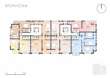 Тристаен апартамент, София, Младост 3, 675092, Снимка 2