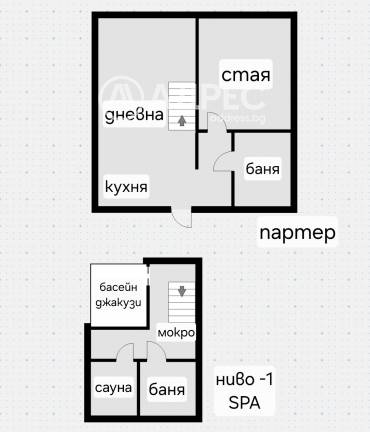 Двустаен апартамент, София, Младост 3, 684092, Снимка 1