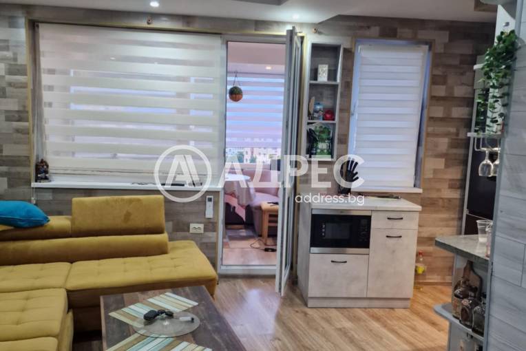 Едностаен апартамент, Стара Загора, Железник- запад, 656093, Снимка 1