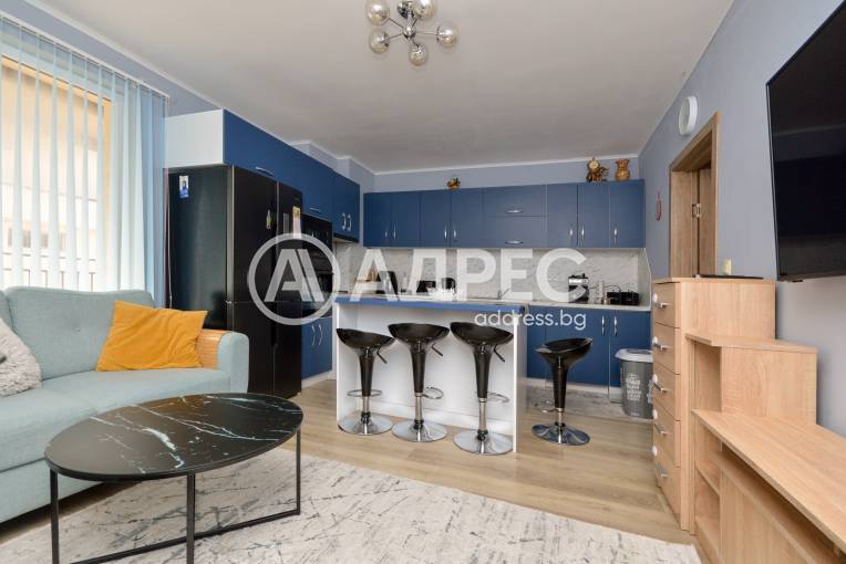 Двустаен апартамент, Бургас, Меден рудник - зона В, 692093, Снимка 1