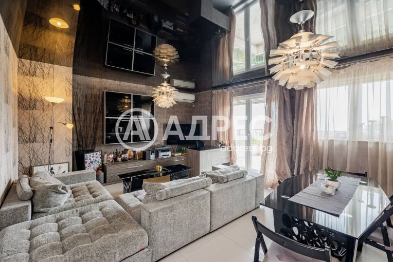 Тристаен апартамент, Варна, Бриз, 696093, Снимка 1