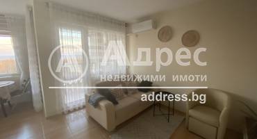 Тристаен апартамент, Несебър, Черно море, 617094, Снимка 1