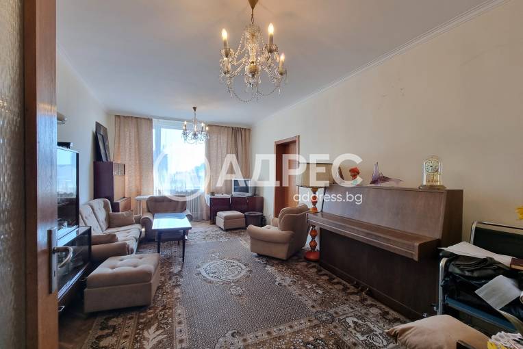 Тристаен апартамент, София, Стрелбище, 659094, Снимка 1