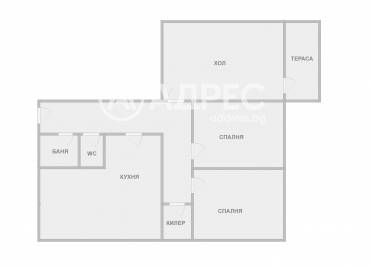 Многостаен апартамент, Варна, Лятно кино Тракия, 679094, Снимка 1