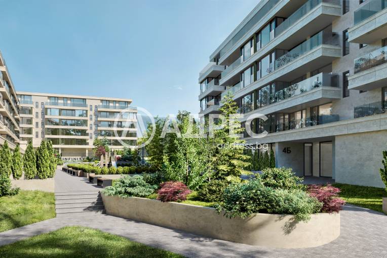 Двустаен апартамент, София, Манастирски ливади - изток, 680094, Снимка 4