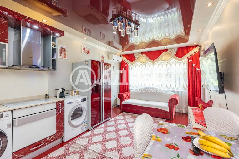 Тристаен апартамент, Варна, Гранд Мол Варна, 694094, Снимка 1