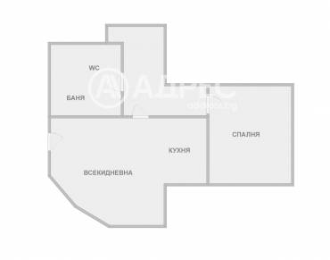 Двустаен апартамент, Варна, м-ст Свети Никола, 662095, Снимка 1