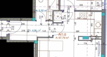 Двустаен апартамент, Бургас, Братя Миладинови, 672095, Снимка 1