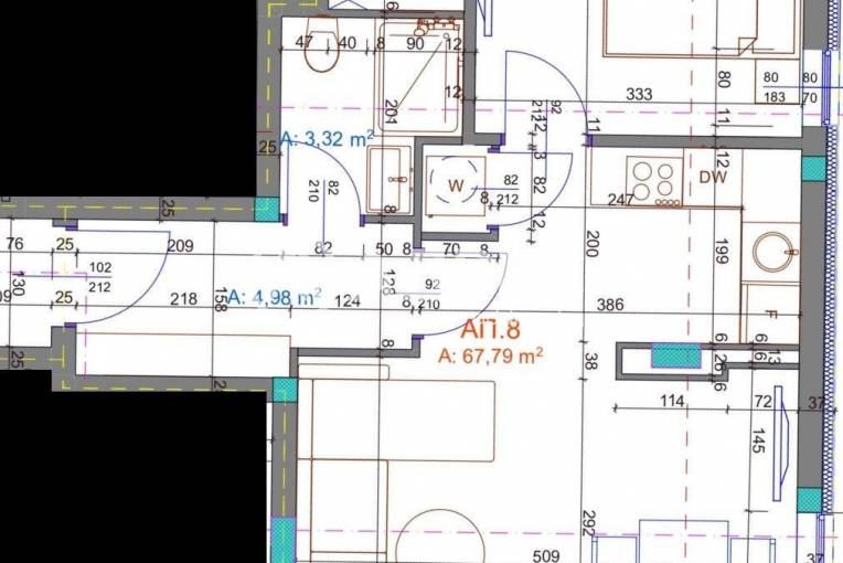 Двустаен апартамент, Бургас, Братя Миладинови, 672095, Снимка 1