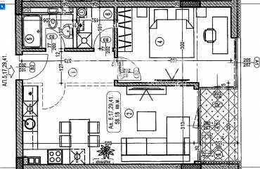 Двустаен апартамент, София, Малинова Долина, 682095, Снимка 1