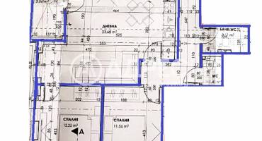 Тристаен апартамент, Пловдив, Кючук Париж, 635096, Снимка 1