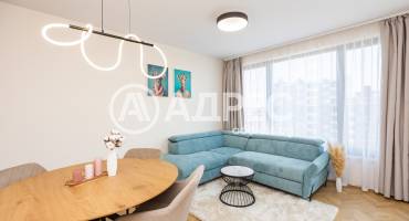 Двустаен апартамент, Варна, Гранд Мол Варна, 653096, Снимка 4