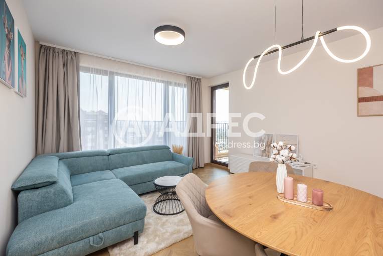 Двустаен апартамент, Варна, Гранд Мол Варна, 653096, Снимка 1