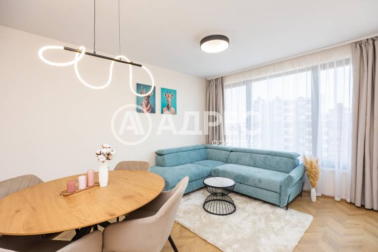 Двустаен апартамент, Варна, Гранд Мол Варна, 653096, Снимка 4