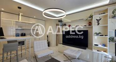 Двустаен апартамент, София, Кръстова вада, 668096, Снимка 1