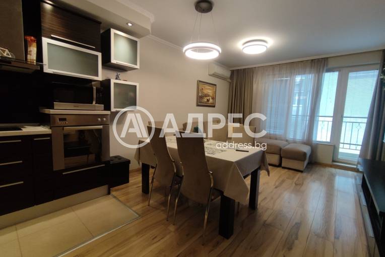 Тристаен апартамент, Варна, Левски, 676096, Снимка 2