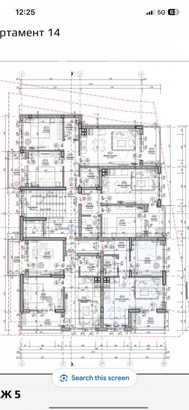 Тристаен апартамент, Варна, Бриз, 692096, Снимка 1
