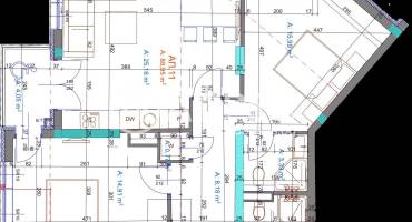 Тристаен апартамент, Бургас, Братя Миладинови, 672098, Снимка 1