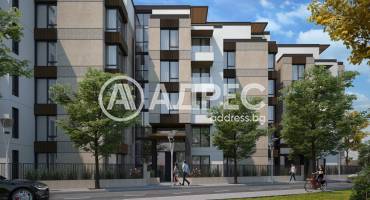 Тристаен апартамент, София, Манастирски ливади - изток, 677098, Снимка 2