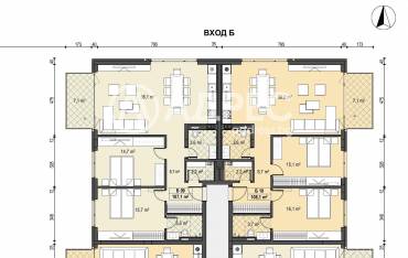 Тристаен апартамент, София, Бояна, 678098, Снимка 1