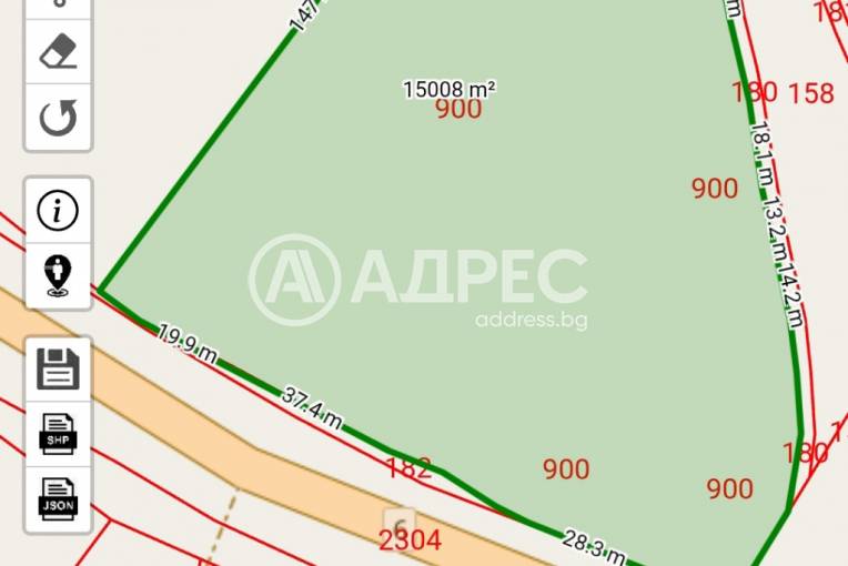 Земеделска земя, Бургас, Ветрен, 696098, Снимка 3