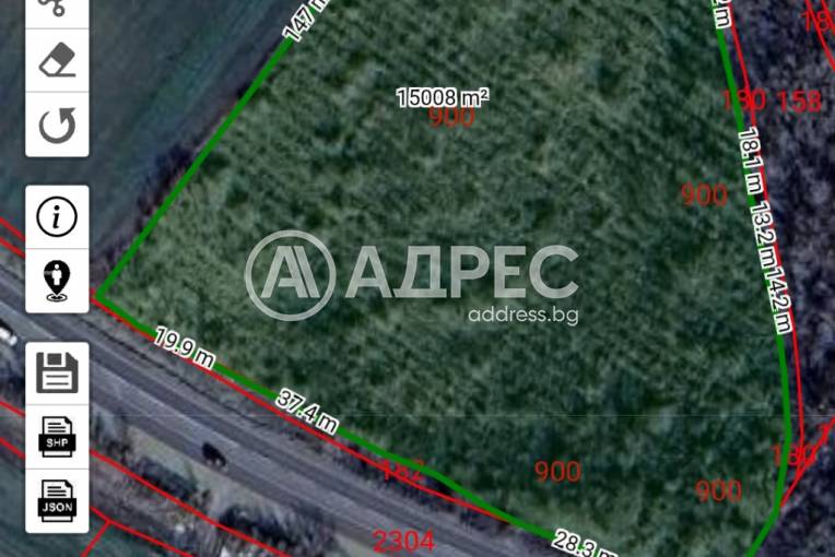 Земеделска земя, Бургас, Ветрен, 696098, Снимка 4