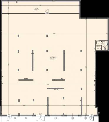 Магазин, Пловдив, Широк център, 617099, Снимка 1