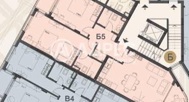 Тристаен апартамент, София, Овча купел, 685099, Снимка 3