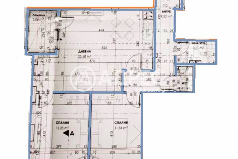 Тристаен апартамент, Пловдив, Кючук Париж, 635100, Снимка 1