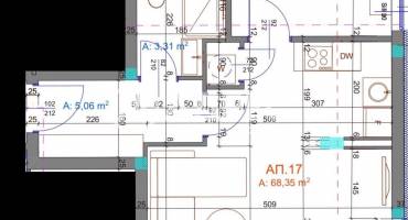 Двустаен апартамент, Бургас, Братя Миладинови, 672100, Снимка 1