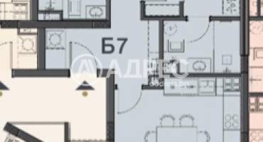 Тристаен апартамент, София, Овча купел, 685100, Снимка 3