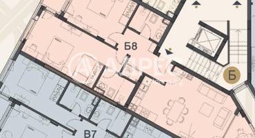 Тристаен апартамент, София, Овча купел, 685101, Снимка 3