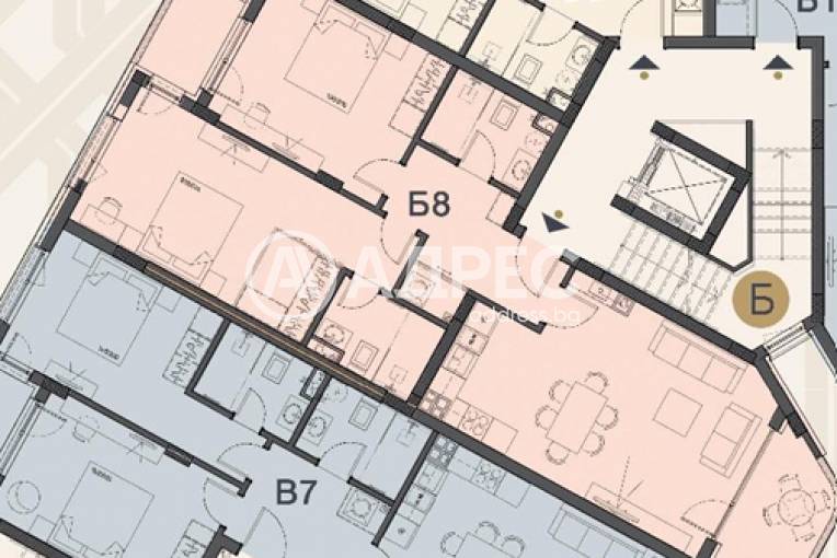 Тристаен апартамент, София, Овча купел, 685101, Снимка 3