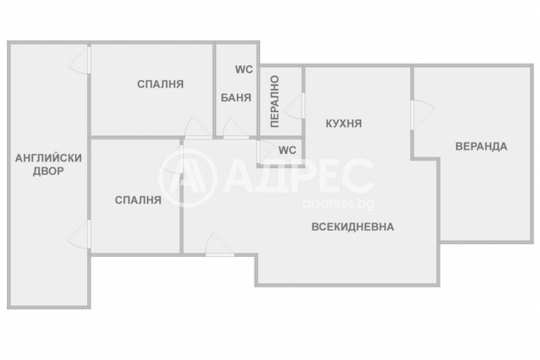 Тристаен апартамент, Варна, Бриз, 624102, Снимка 8