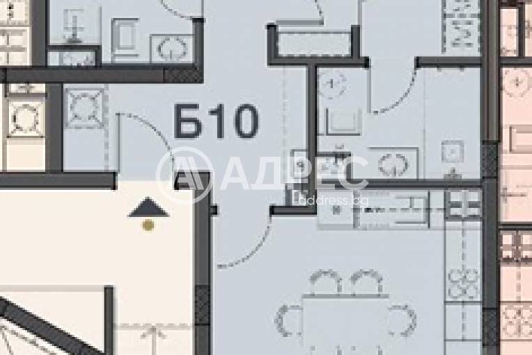 Тристаен апартамент, София, Овча купел, 685102, Снимка 3