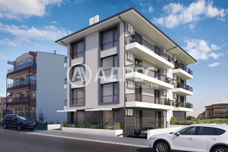 Двустаен апартамент, Приморско, 642103, Снимка 1