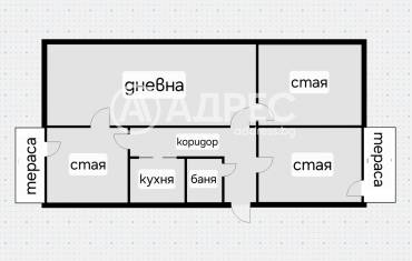 Многостаен апартамент, София, Лозенец, 648103, Снимка 1
