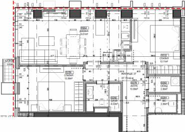 Тристаен апартамент, София, Център, 658103, Снимка 1
