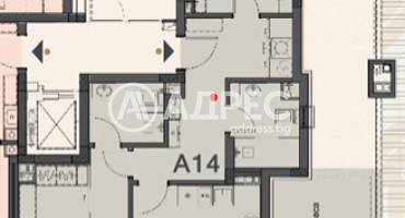 Тристаен апартамент, София, Овча купел, 685103, Снимка 3