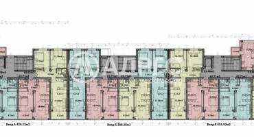 Двустаен апартамент, Варна, Виница, 650104, Снимка 6