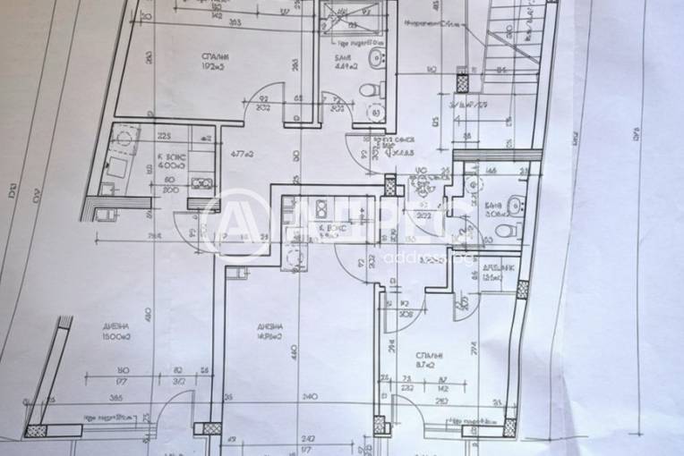 Многостаен апартамент, Плевен, Център, 665104, Снимка 12