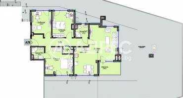 Многостаен апартамент, Бургас, Хоризонт, 681104, Снимка 3