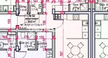 Тристаен апартамент, Бургас, Меден рудник - зона В, 588105, Снимка 4