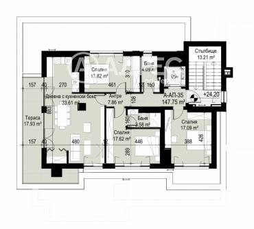 Многостаен апартамент, София, Левски В, 653106, Снимка 1