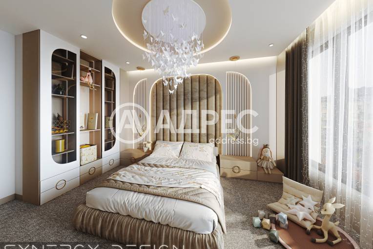 Многостаен апартамент, София, Левски В, 653106, Снимка 22