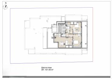 Двустаен апартамент, София, Левски, 656106, Снимка 7